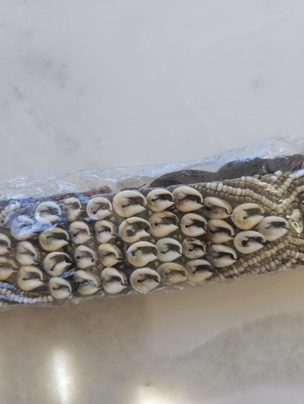 NWT Anthropologie Cocobelle Komodo Shell Belt - Picture 5 of 11